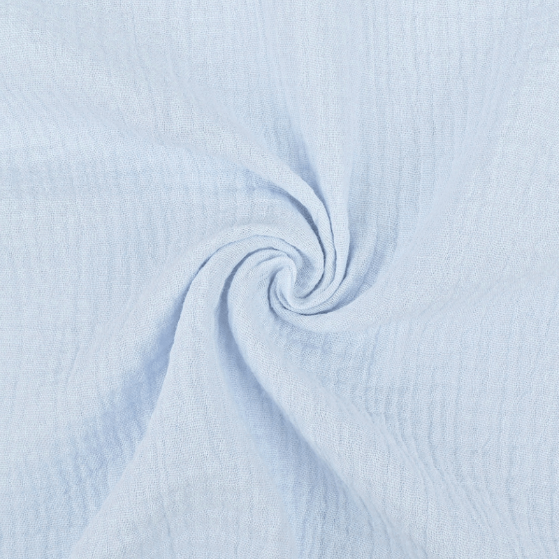 Vienkrāsains muslina audums 150cm | 120-135g/m²