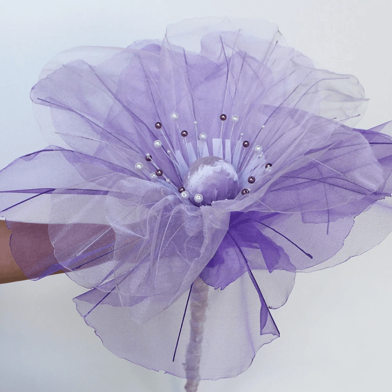 Organzas audums 47cm – melns