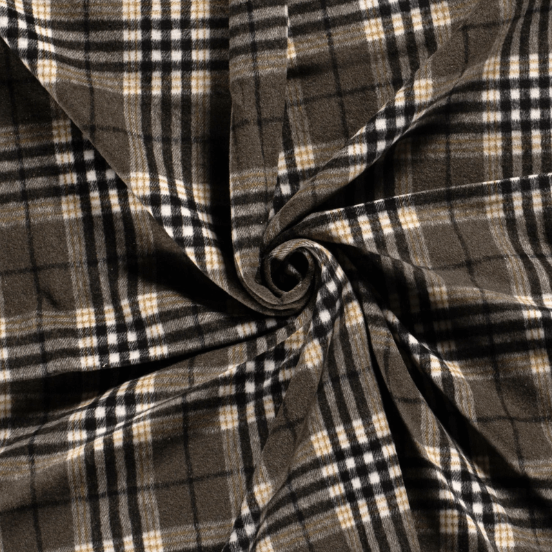 Coat fabric 150cm | 325g/m² – check