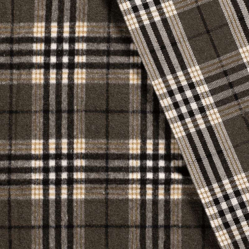 Coat fabric 150cm | 325g/m² – check