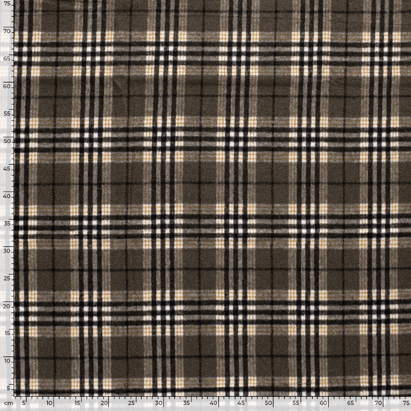 Coat fabric 150cm | 325g/m² – check