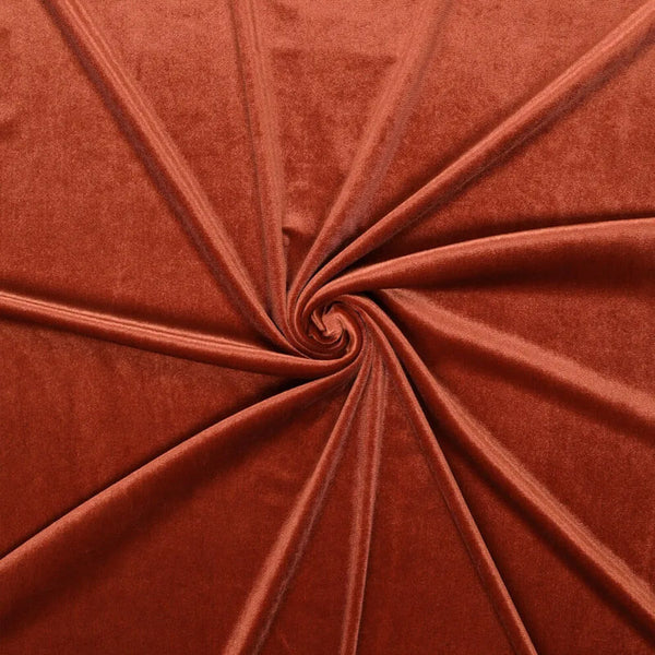 Samta audums 150cm | 240g/m² - 445 rūsgans
