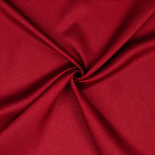 Satīna audums Royal 150cm | 140g/m² - 010 tumši sarkans