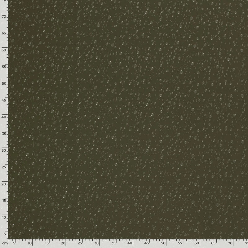 SoftShell fabric 140cm - raindrops