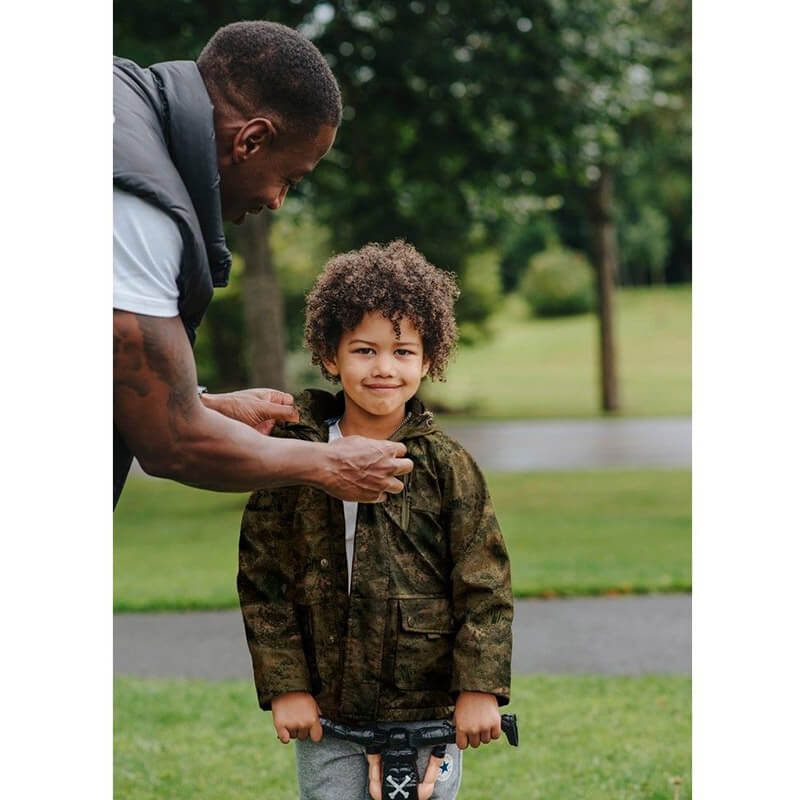 SoftShell audums 145cm | 330g/m² – mežs