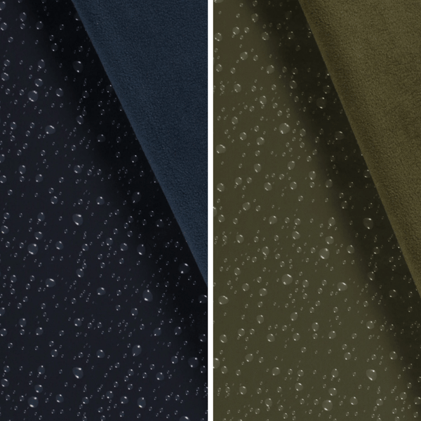 SoftShell audums 140cm - lietus lāses