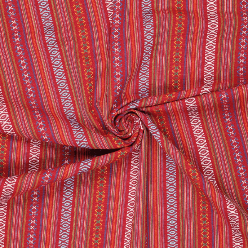 Tautisks audums 150cm | 200g/m² - 440 sarkans