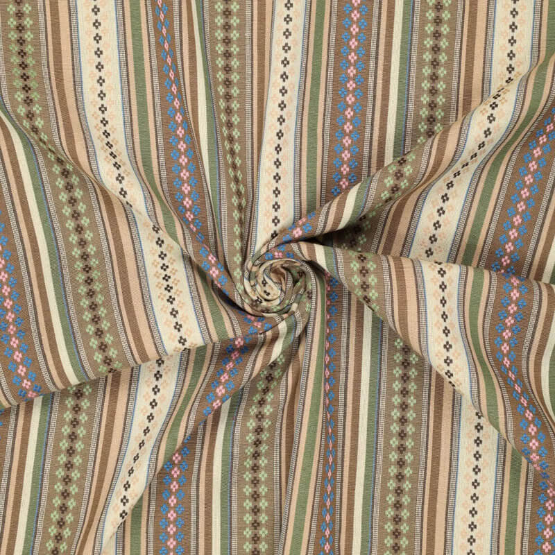 Tautisks audums 150cm | 200g/m² - brūns