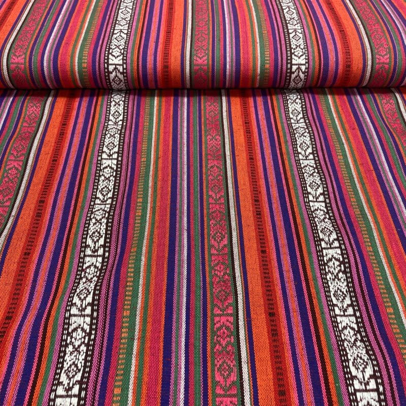 Tautisks audums 150cm | 200g/m² - 38 sarkanīgs