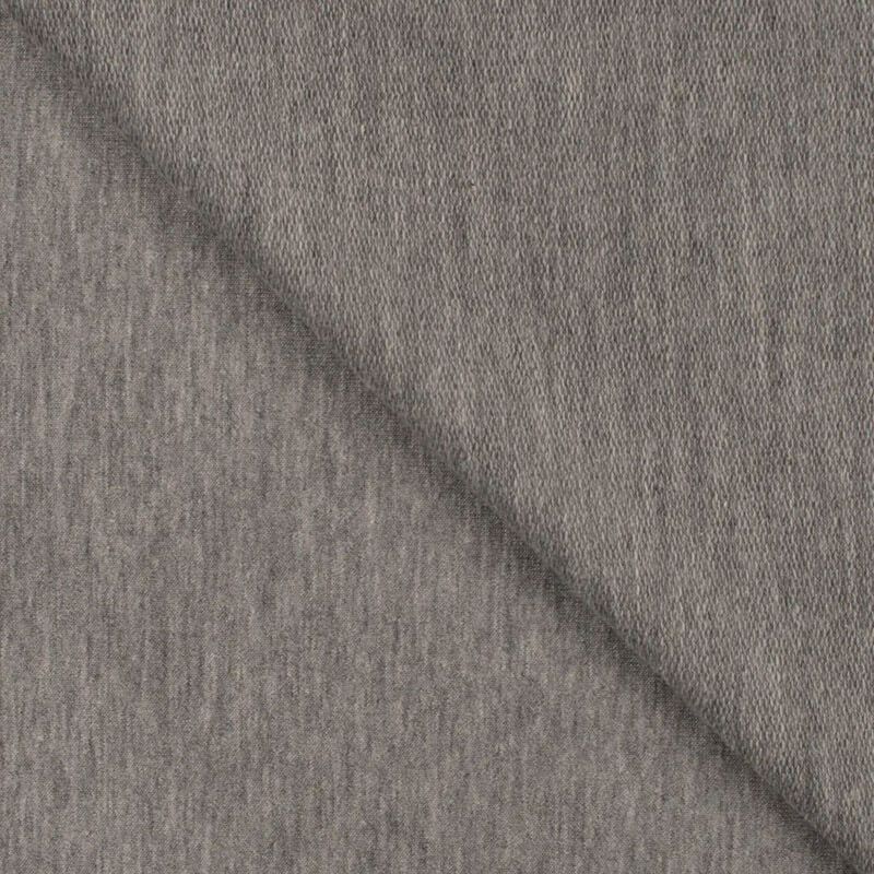 Solid color eyelet knit fabric 155cm | 235g/m²