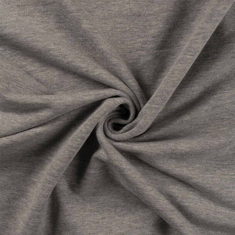Solid color eyelet knit fabric 155cm | 235g/m²