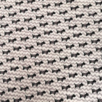 Knitted fabric 140cm | 200g/m² – dogs