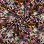 Knitted fabric 150cm | 300g/m² – flowers