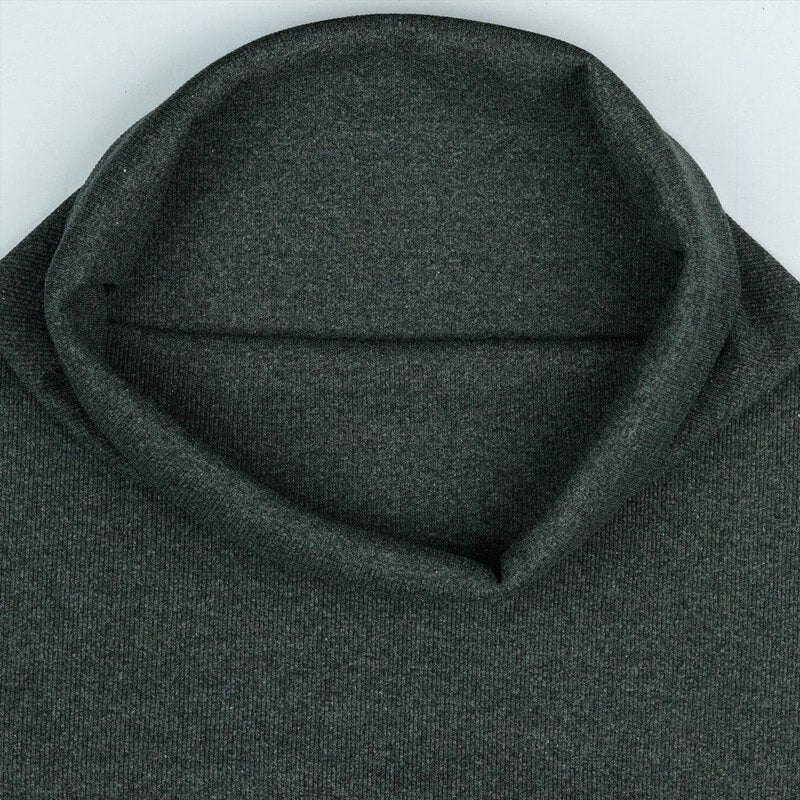 Ribbed tunnel knit fabric 280g/m² - mistrot