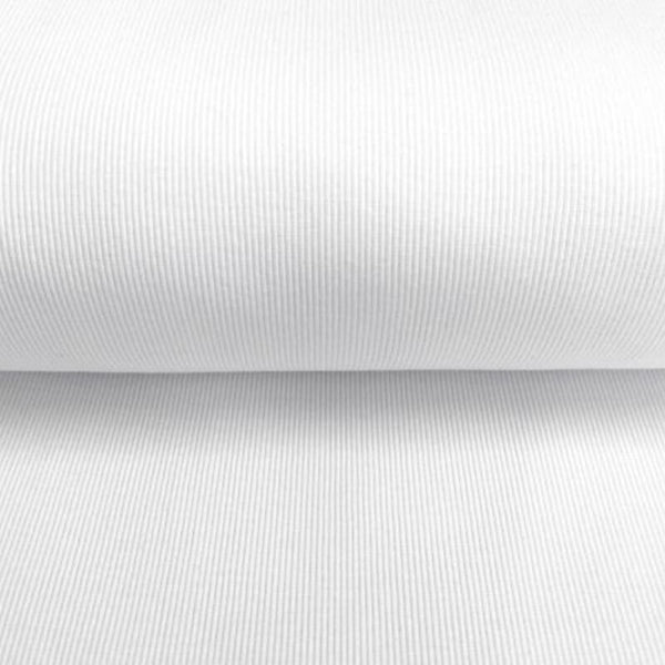 Ribbed tunnel knit fabric 280g/m²