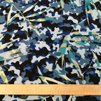 Viscose knit fabric 150cm | 200g/m² – camouflage