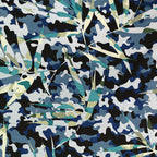 Viscose knit fabric 150cm | 200g/m² – camouflage