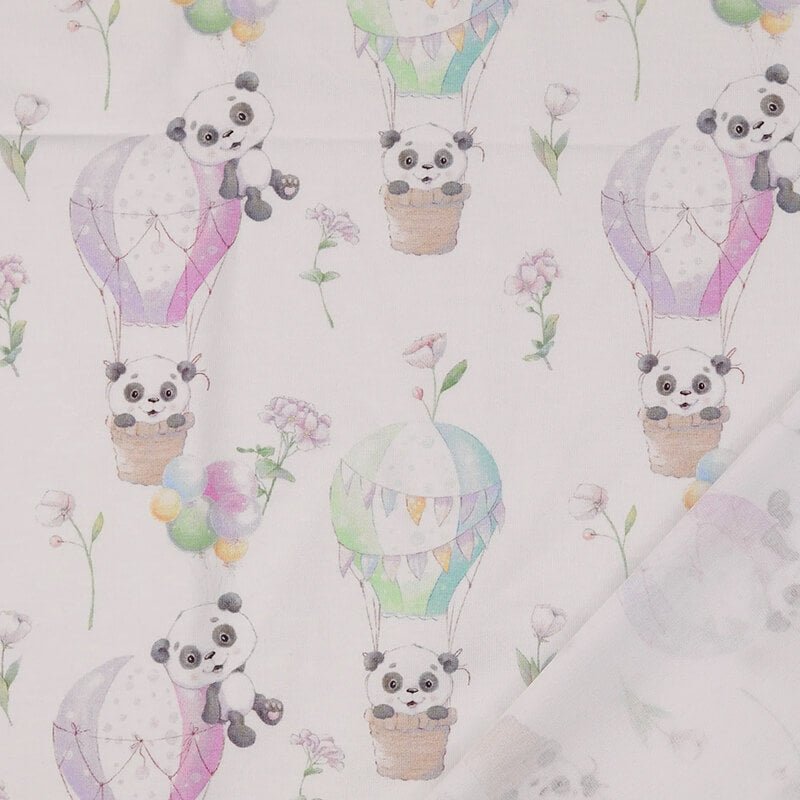 Knitted fabric 150cm | 200g/m² – balloon