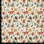 Insulated knit fabric 150cm | 340gr/m² - animals