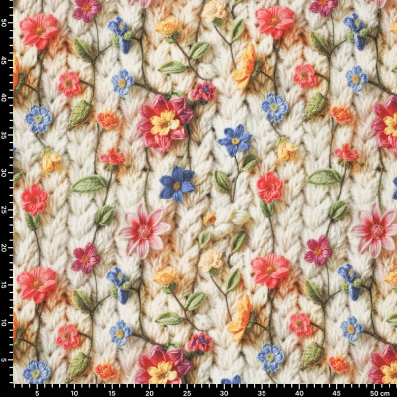Siltinātas trikotāžas audums 150cm | 340gr/m² - adījums