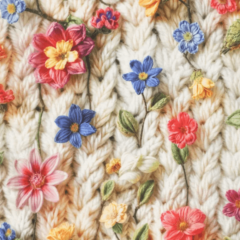 Siltinātas trikotāžas audums 150cm | 340gr/m² - adījums