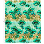 Knitted fabric 150cm | 215g/m² - flowers