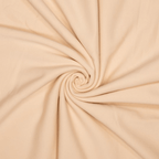 Siltināts trikotāžas audums 140cm | 320gr/m² – krēmkrāsā