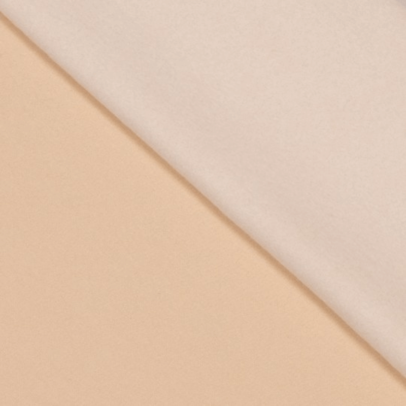 Thermal knit fabric 140cm | 320gsm – cream