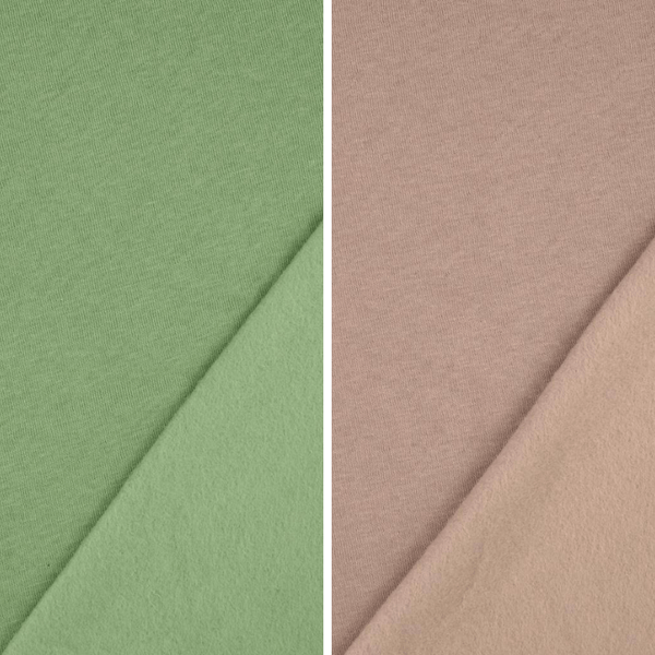 Vienkrāsains siltinātas trikotāžas audums 150cm | 260gr/m²