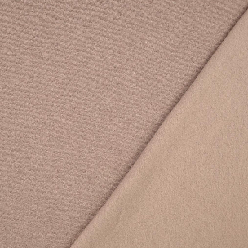 Solid color insulated knit fabric 150cm | 260gr/m²