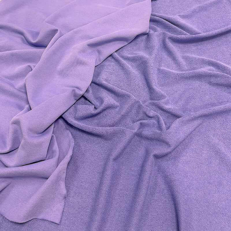 Loop knit fabric 180cm | 333g/m² – purple