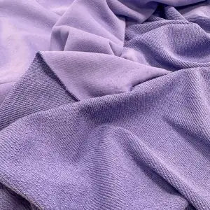 Cilpiņtrikotāžas audums 180cm | 333g/m² – lillā