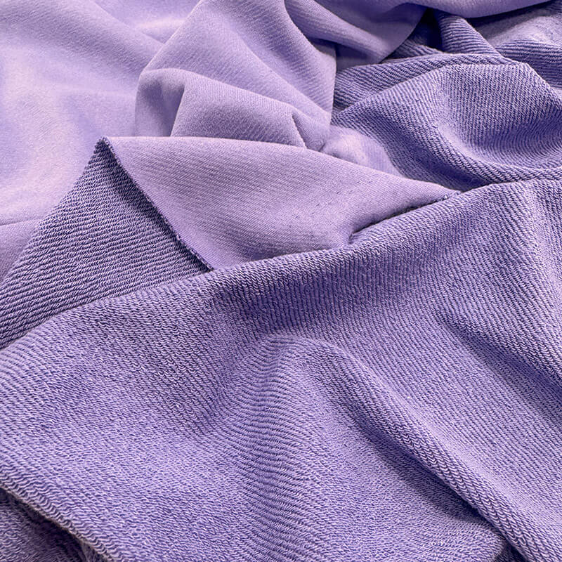 Loop knit fabric 180cm | 333g/m² – purple