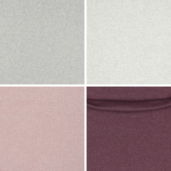 Rievots tuneļtrikotāžas audums 280g/m² - mistrots