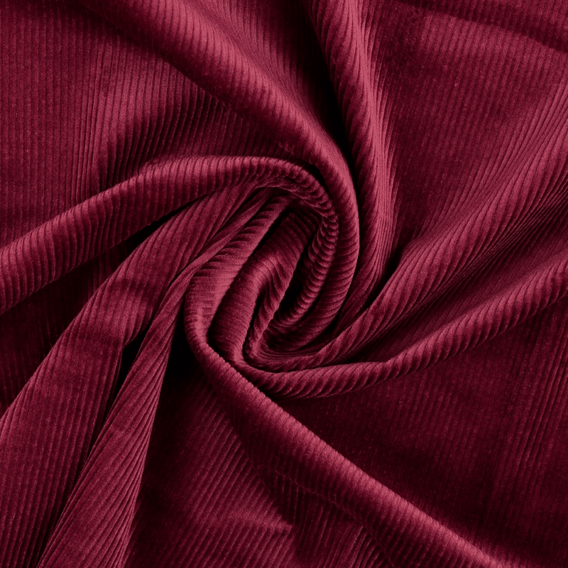 Cotton velvet fabric 150cm | 335g/m²