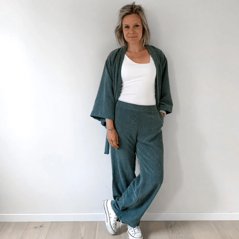 Velveta audums 145cm | 250g/m² – brūns