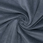 Kokvilnas velveta audums 145cm | 365g/m² – pelēks