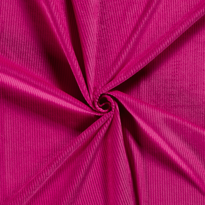 Velveta audums 150cm - fuksiju rozā