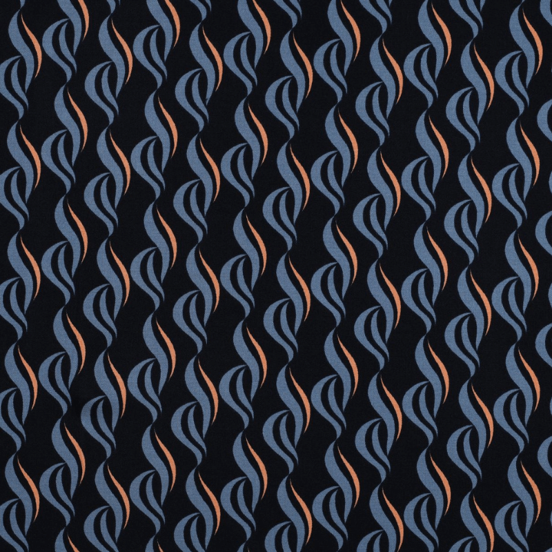 Viscose fabric with elastane 140cm | 180g/m² – abstract