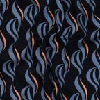Viscose fabric with elastane 140cm | 180g/m² – abstract