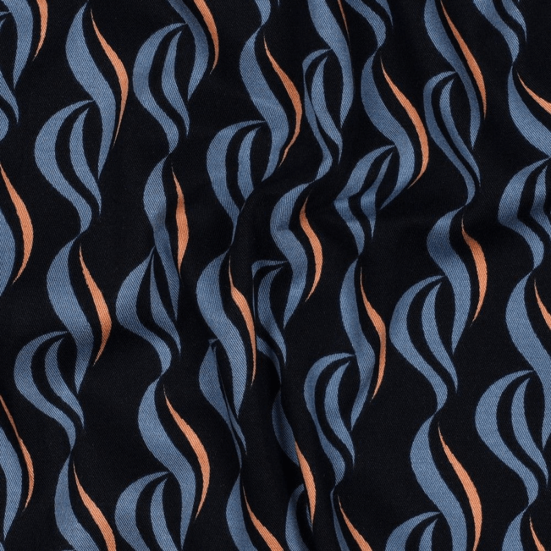 Viscose fabric with elastane 140cm | 180g/m² – abstract