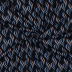 Viscose fabric with elastane 140cm | 180g/m² – abstract