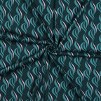 Viscose fabric with elastane 140cm | 180g/m² – abstract