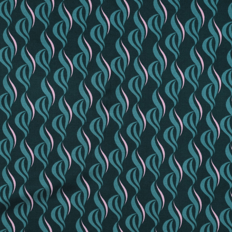 Viscose fabric with elastane 140cm | 180g/m² – abstract