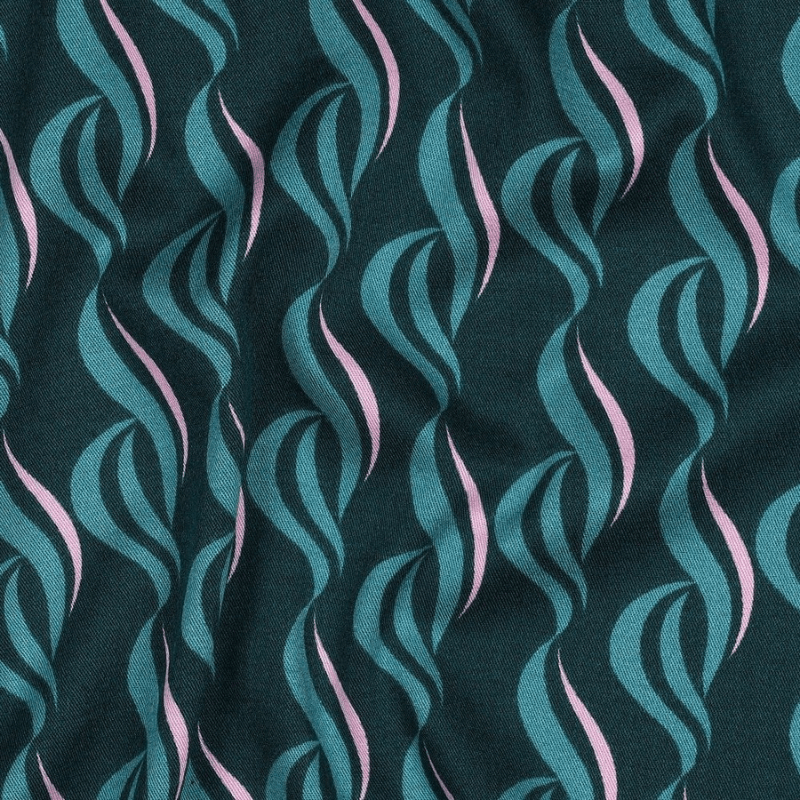 Viscose fabric with elastane 140cm | 180g/m² – abstract