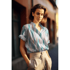 Viscose fabric with lurex thread 140cm | 100g/m²