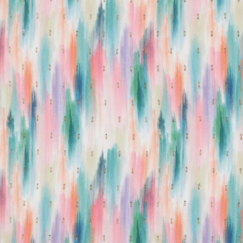 Viscose fabric with lurex thread 140cm | 100g/m²