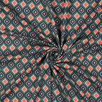 Viscose fabric with elastane 140cm | 180g/m² – geometry