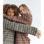 Viscose fabric with elastane 140cm | 180g/m² – geometry