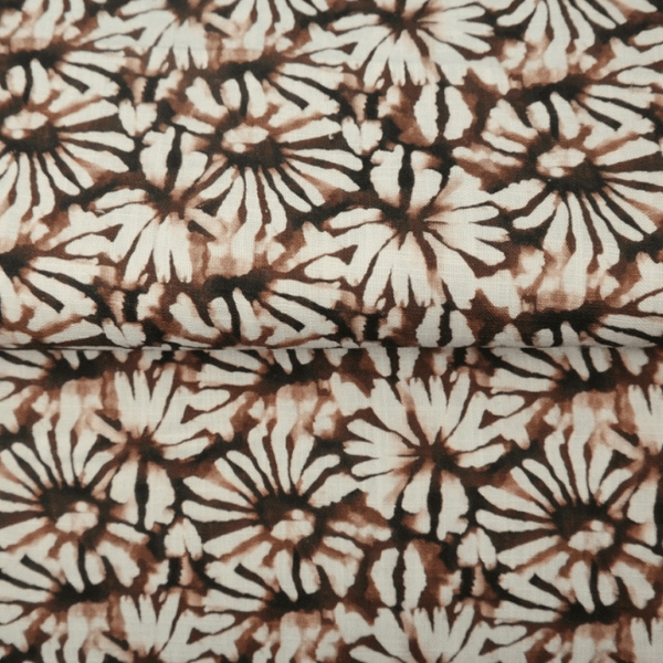 Linu – viskozes audums 140cm | 180g/m² – batika